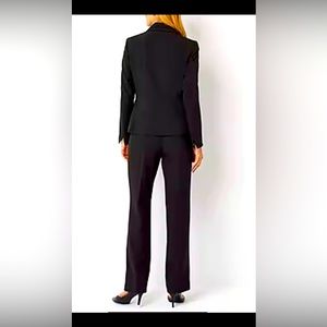 👓 Calvin Klein Woman Black Suit Jacket S and Pants size 4